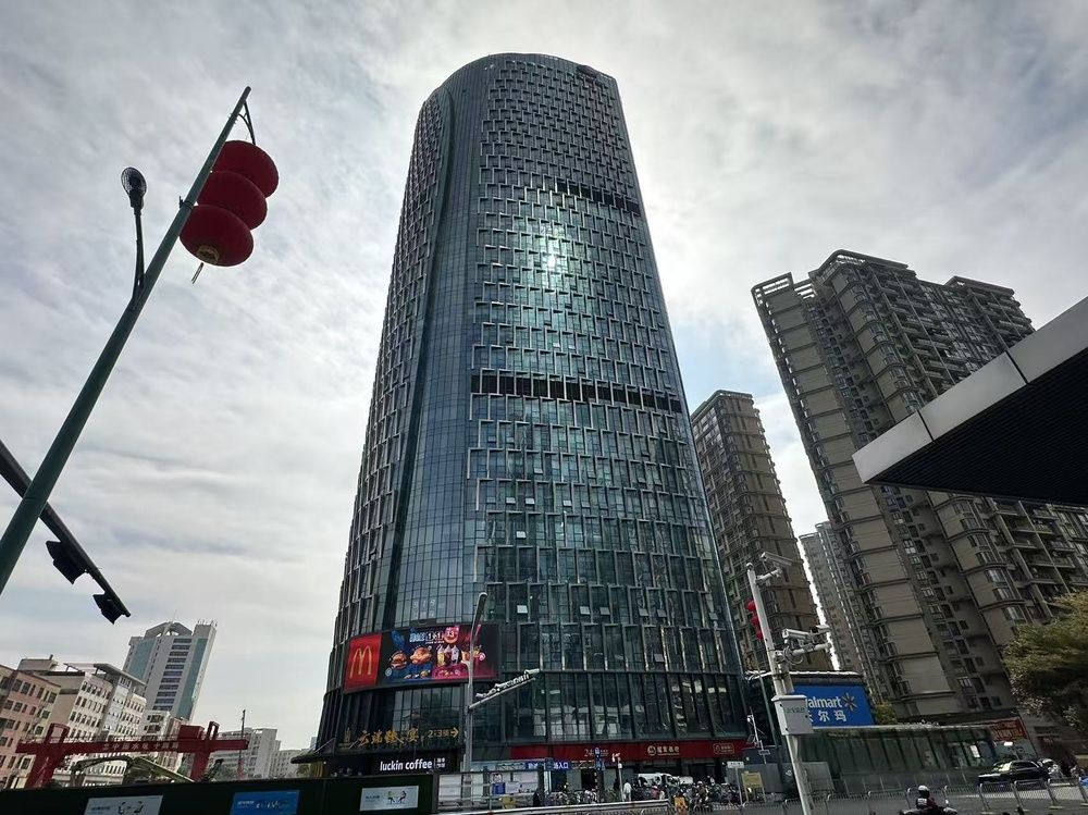 勤诚达大厦外观图1